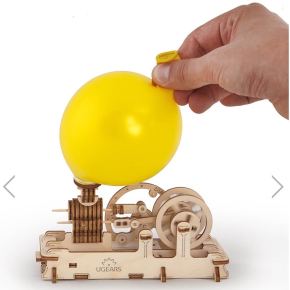 UGEARS Mechanical Models Assemble Me Start Me PNEUMATIC ENGINE NIB - Picture 5 of 12